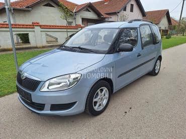 Škoda Roomster 