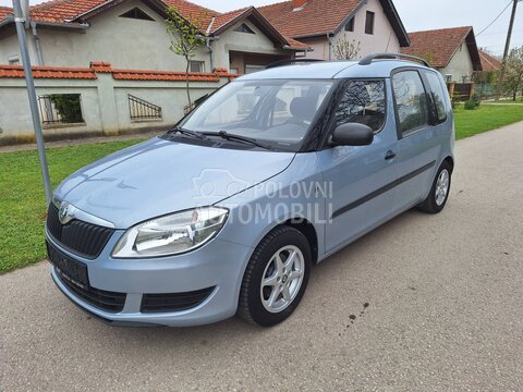 Škoda Roomster 