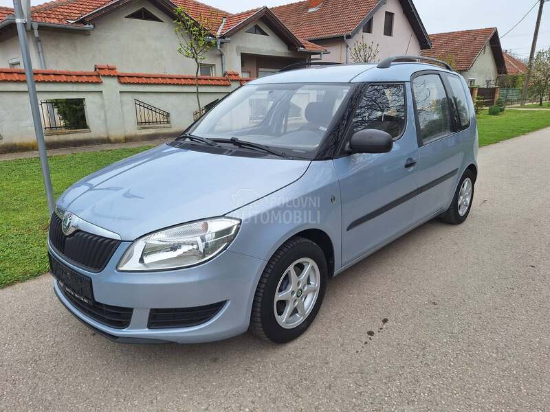 Škoda Roomster 