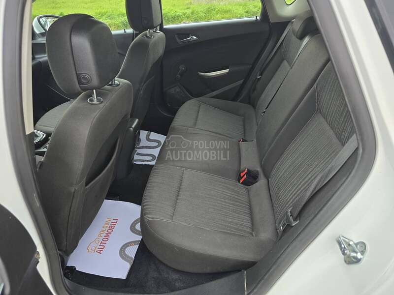 Opel Astra J 1.4 Turbo