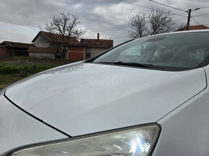 Opel Astra J 1.4 Turbo
