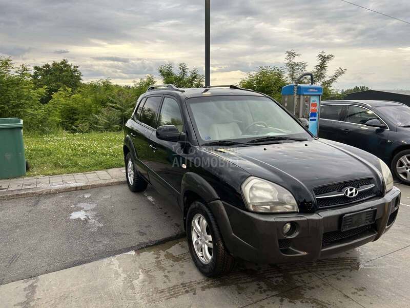 Hyundai Tucson 2.0 b/g