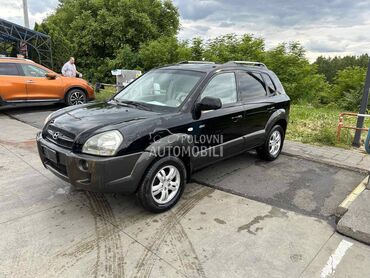 Hyundai Tucson 2.0 b/g