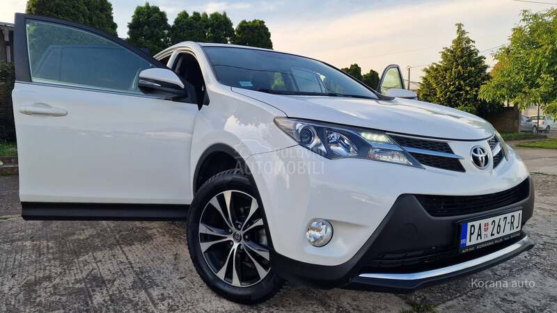 Toyota RAV 4 2.0 D-4D LIMITED