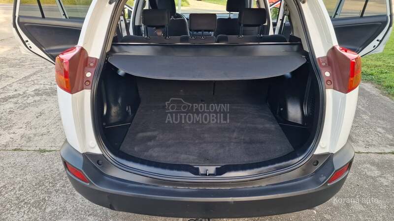 Toyota RAV 4 2.0 D-4D LIMITED