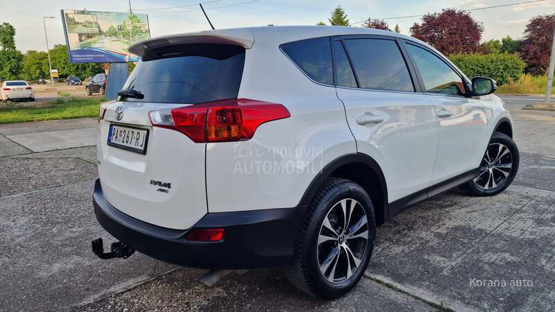 Toyota RAV 4 2.0 D-4D LIMITED