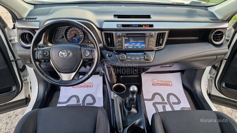 Toyota RAV 4 2.0 D-4D LIMITED