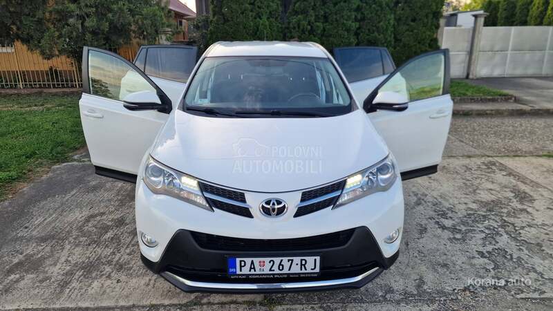 Toyota RAV 4 2.0 D-4D LIMITED