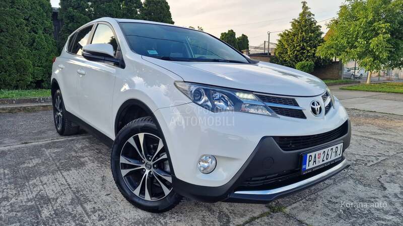 Toyota RAV 4 2.0 D-4D LIMITED