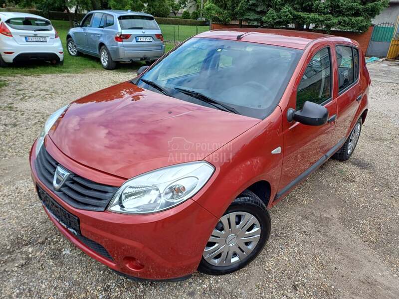 Dacia Sandero 1.6.B PLIIN KLIIMA