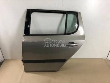 Vrata zadnja leva za Škoda Fabia od 2008. do 2014. god.