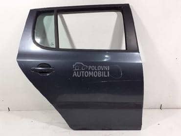 Vrata zadnja desna za Škoda Fabia od 2008. do 2014. god.