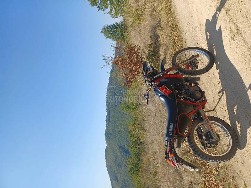 Yamaha DT 125