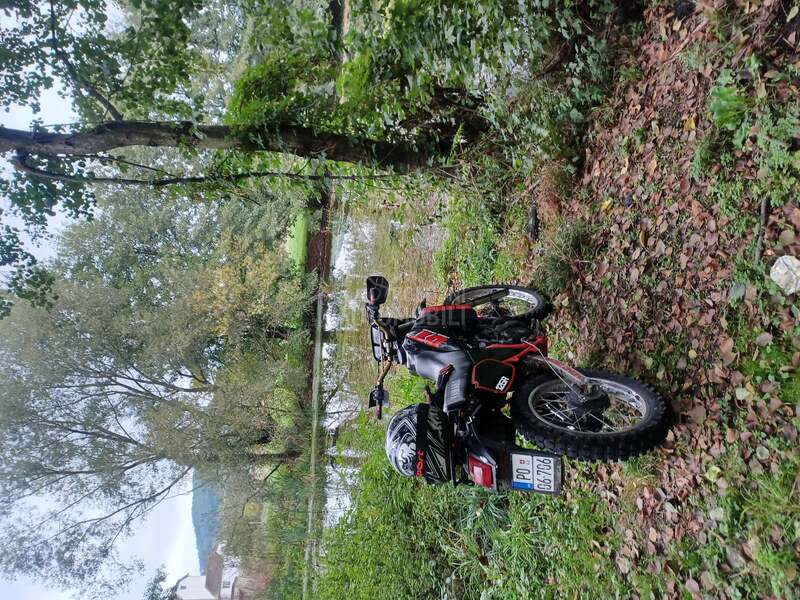 Yamaha DT 125