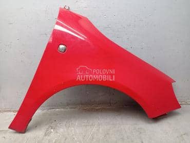 Desno krilo za Škoda Fabia od 2008. do 2014. god.