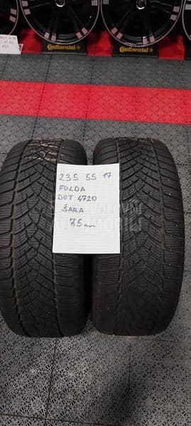 Fulda 235/55 R17 Zimska