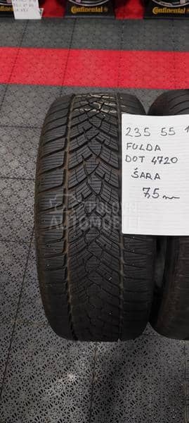Fulda 235/55 R17 Zimska
