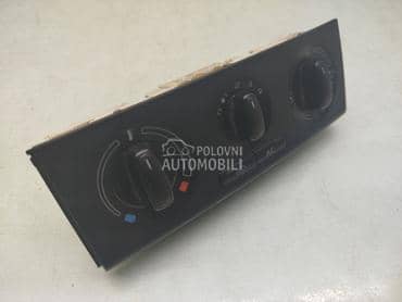 Komande manuelne klime za Škoda Fabia od 2008. do 2014. god.