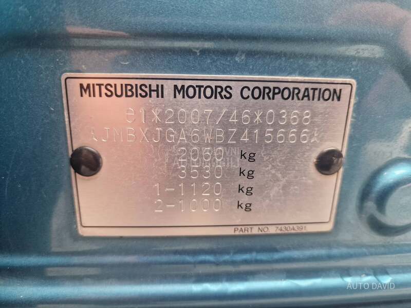 Mitsubishi ASX 1.8DID SVAJCARSKA