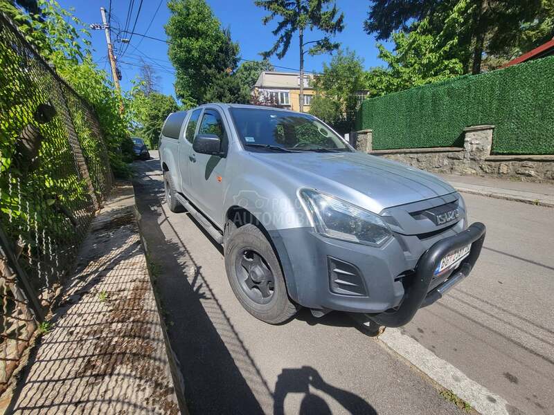 Isuzu D-Max 1,9 tdi