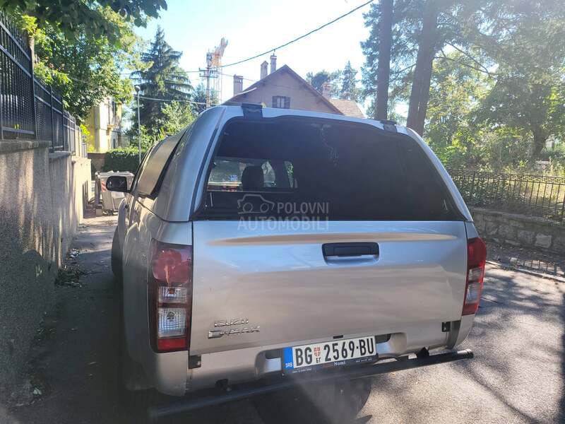 Isuzu D-Max 1,9 tdi