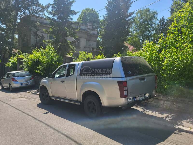 Isuzu D-Max 1,9 tdi
