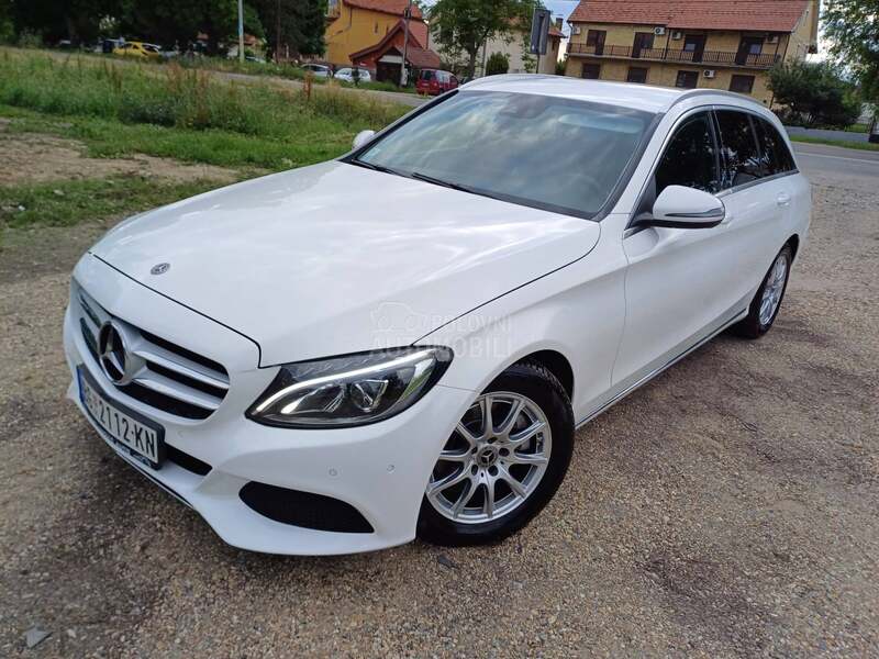 Mercedes Benz C 220 2.2 CDI 170 K 9G LED