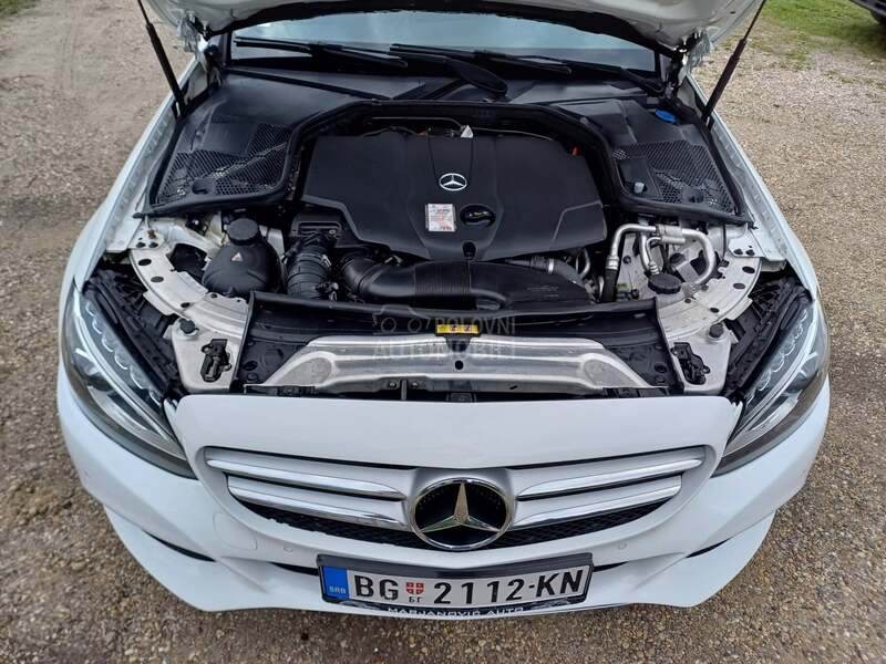 Mercedes Benz C 220 2.2 CDI 170 K 9G LED