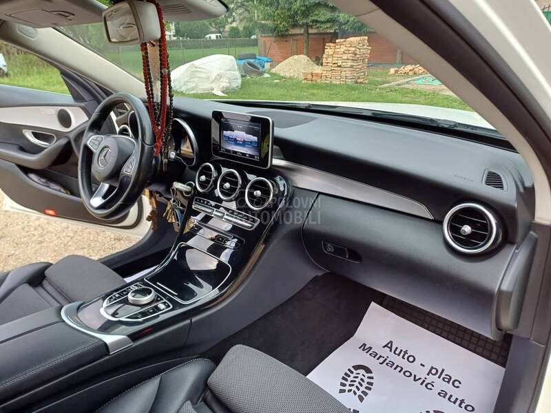 Mercedes Benz C 220 2.2 CDI 170 K 9G LED