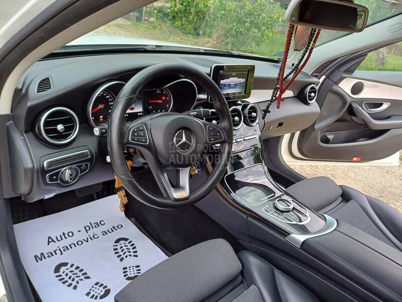 Mercedes Benz C 220 2.2 CDI 170 K 9G LED