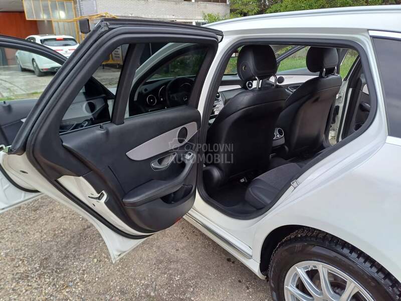 Mercedes Benz C 220 2.2 CDI 170 K 9G LED