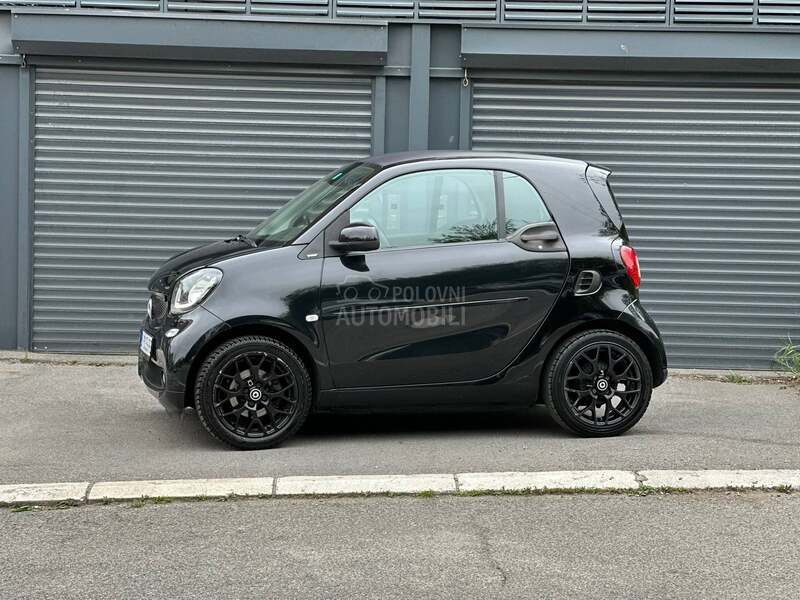 Smart ForTwo passion CH