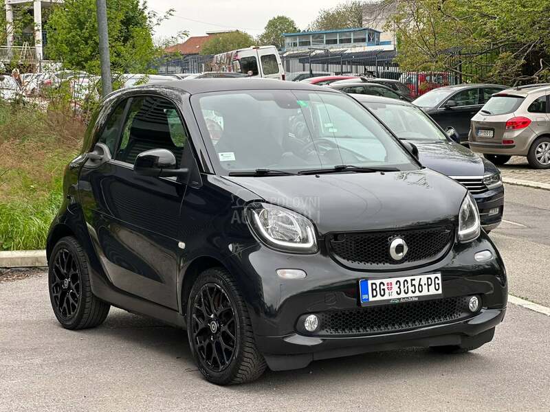 Smart ForTwo passion CH