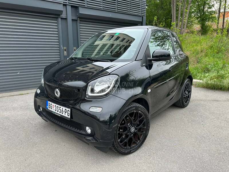 Smart ForTwo passion CH