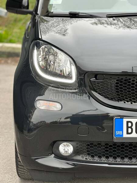 Smart ForTwo passion CH