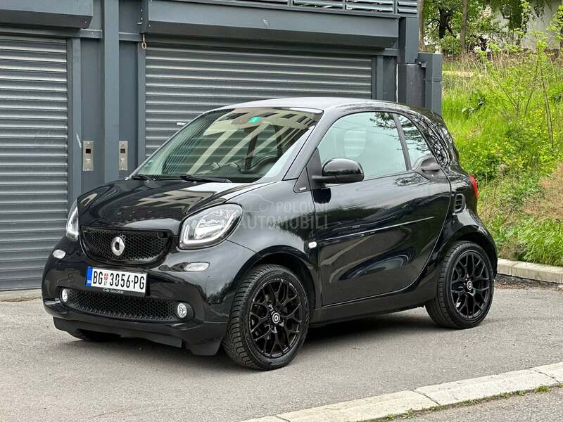 Smart ForTwo passion CH