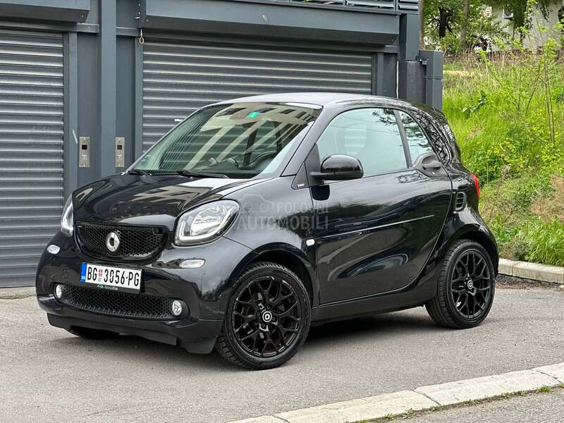 Smart ForTwo passion CH