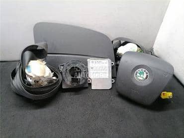 Airbag set za Škoda Fabia od 2008. do 2014. god.