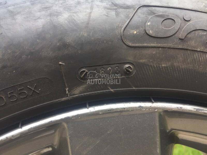 Aluminijumske felne X3 E83 17" 5 x 120