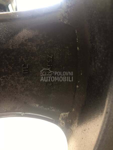 Aluminijumske felne X3 E83 17" 5 x 120