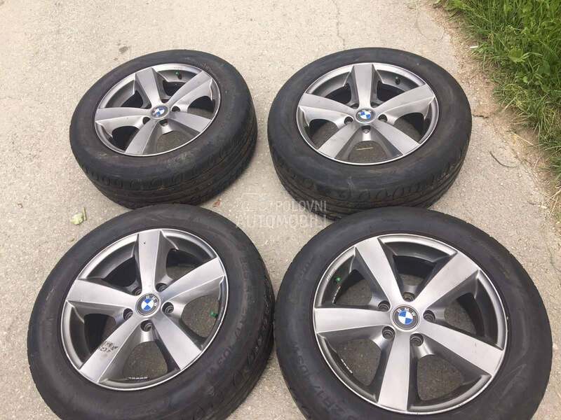 Aluminijumske felne X3 E83 17" 5 x 120