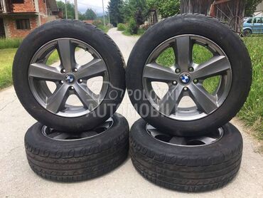 Aluminijumske felne X3 E83 17" 5 x 120