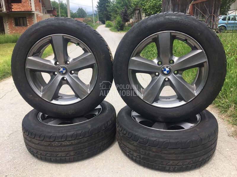 Aluminijumske felne X3 E83 17" 5 x 120