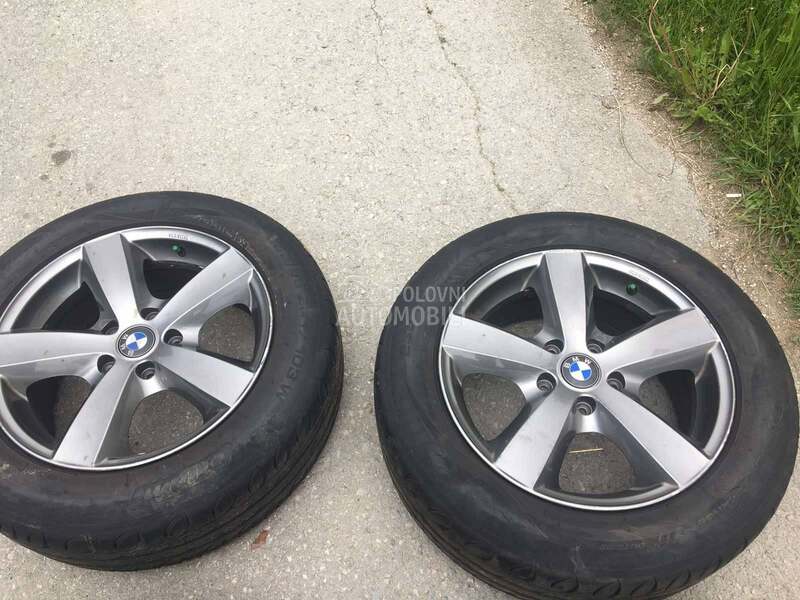 Aluminijumske felne X3 E83 17" 5 x 120