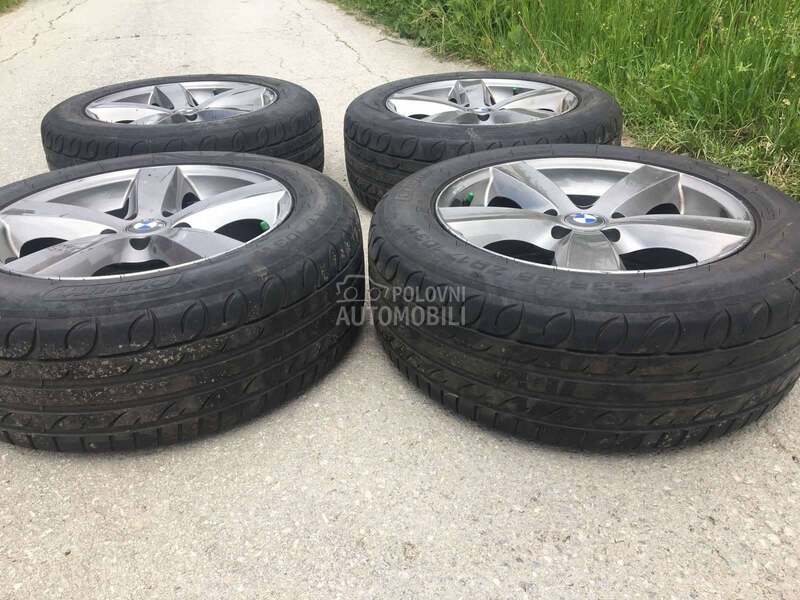 Aluminijumske felne X3 E83 17" 5 x 120