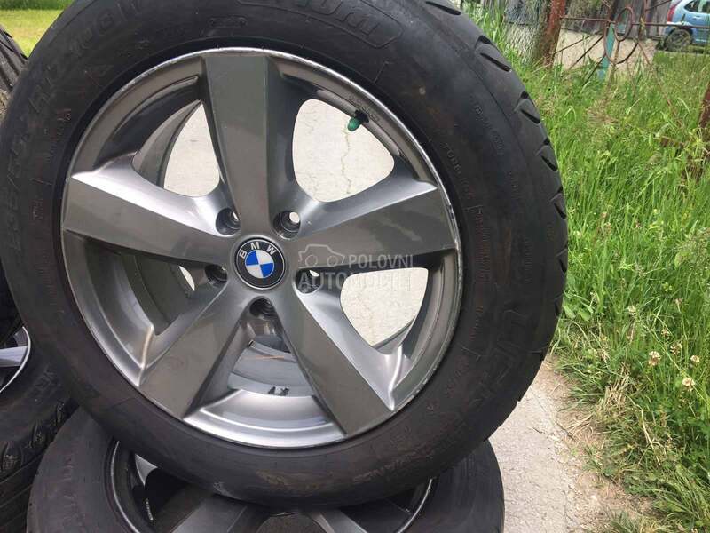 Aluminijumske felne X3 E83 17" 5 x 120