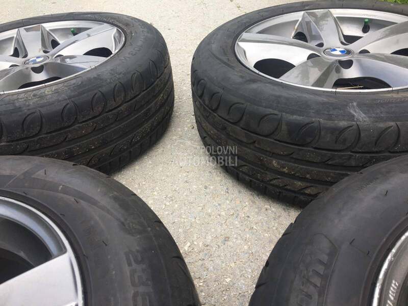 Aluminijumske felne X3 E83 17" 5 x 120