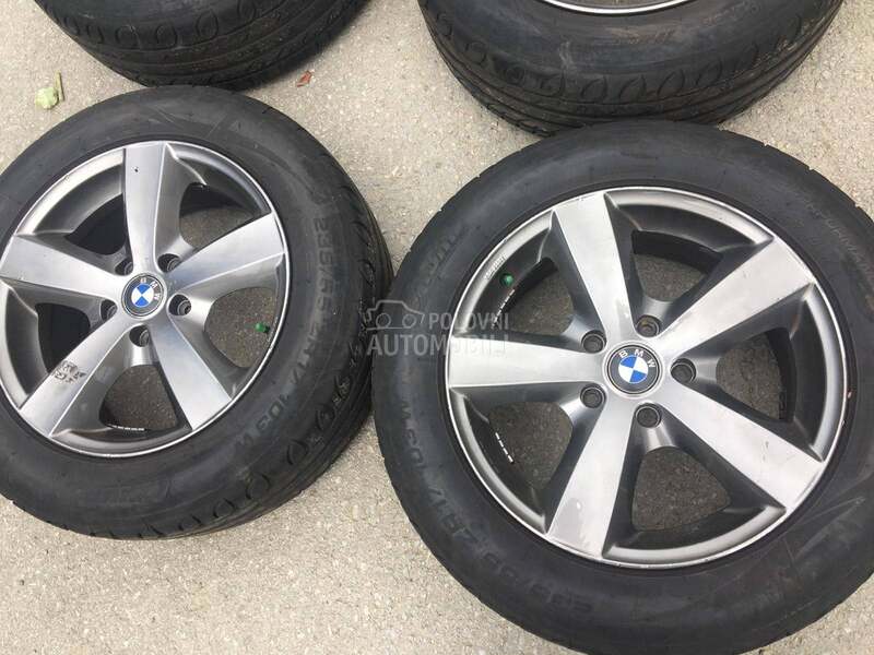 Aluminijumske felne X3 E83 17" 5 x 120