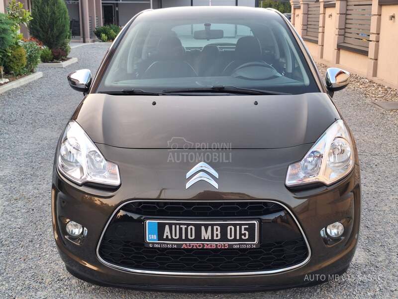 Citroen C3 1.6 eHDI EXCLUSIVE