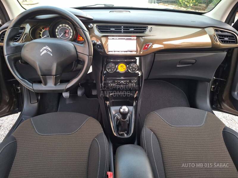 Citroen C3 1.6 eHDI EXCLUSIVE